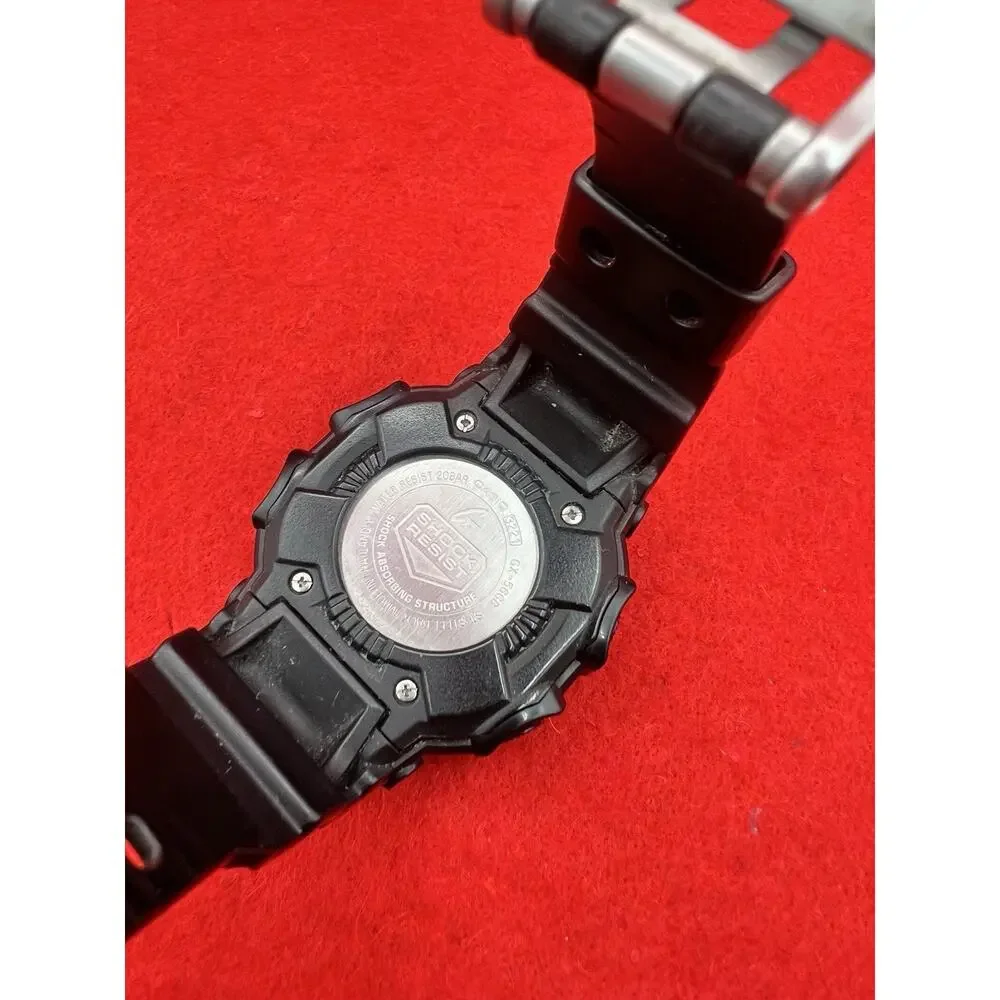 Casio date tin